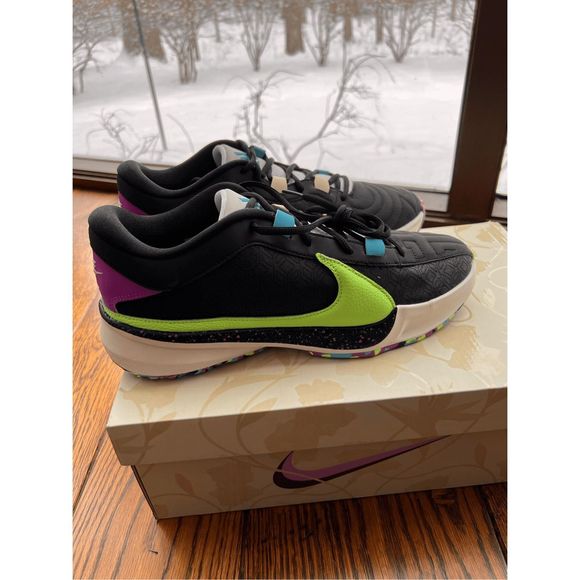 Nike Zoom Freak 5 Made in Sepolia DX4985 002 Men's 12 Basketball Shoes Sneakers - Picture 3 of 16